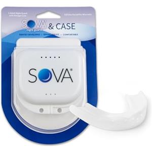 SOVA 3D - bite notturno per il digrignamento dei denti - preformato - Paradenti dentali - Bruxismo