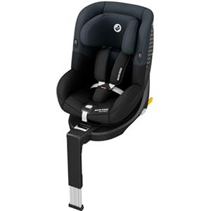 Maxi-Cosi Mica 360 S, Seggiolino Auto Girevole 360, 3 Mesi-4 Anni (61-105 cm), Seggiolino Auto Isofix, Rotazione FlexiSpin, 5 Posizioni Reclinate, Protezione G-CELL, Ganci per Cinture, Tonal Black