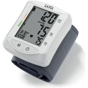 Laica BM1006 monitor per il battito cardiaco Polso Grigio, Bianco 1 St