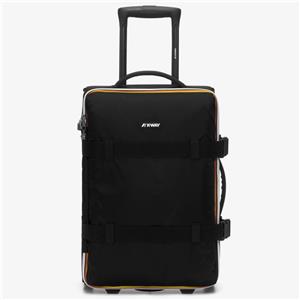 K-Way Trolley Bagaglio a mano K Way Blossac S Black Pure Y05