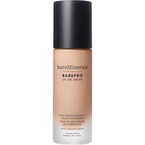 bareMinerals BAREPRO® Fondotinta Liquido Matte 30ml - 24HR Wear, SPF 20, Light 25 Cool
