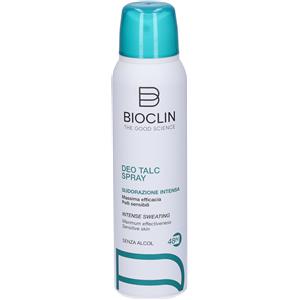 IST.GANASSINI SpA Bioclin Deo Control Spray Talc 150 ml - Deodorante per pelli sensibili con prebiotico e nanosilice