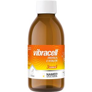 NAMED Vibracell Integratore Alimentare 150ml - Con Vitamine, Selenio, L-Carnitina e Pappa Reale per Energia e Vitalità
