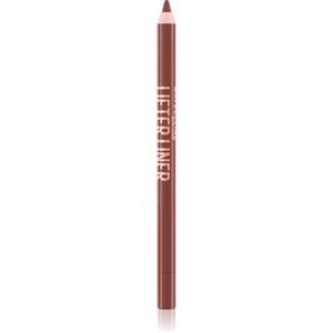 Maybelline New York Lifter Liner 1,2 g - Matita Labbra Idratante con Acido Ialuronico e Olio di Jojoba, Tonalità 002 Let's Bounce