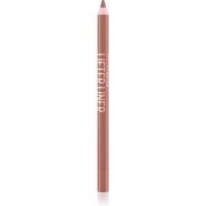 Maybelline Lifter Liner Matita Labbra 1,2 g - Formula Cremosa con Acido Ialuronico e Olio di Jojoba, Tonalità 005 On It