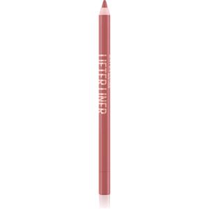 Maybelline Lifter Liner - Matita Labbra Idratante 1,2 g con Acido Ialuronico e Olio di Jojoba, Tonalità 007 Big Lift
