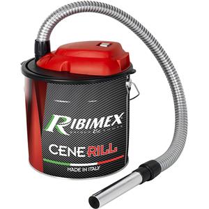 RIBIMEX Aspiracenere elettrico cenerill lt.18 1000w/230v