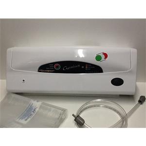 MAGIC VAC Macchina sottovuoto - magic vac genius bianca