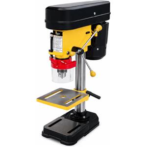 Vigor Trapano a Colonna da Banco 1/2Hp Grande 1.5-16 mm con 12 Velocità