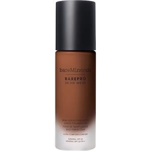 bareMinerals BAREPRO® Fondotinta Liquido Opaco 24 Ore SPF 20 - Deep 61 Cool, 30 ml