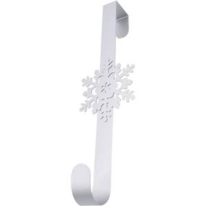 TRIXES Gancio per ghirlanda natalizia con fiocco di neve