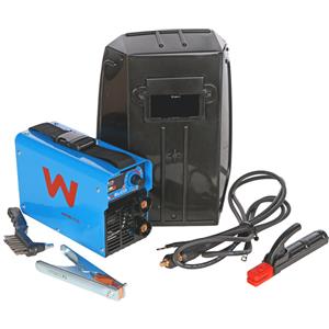 Awelco IRIS 150 - Saldatrice Inverter MMA 130A per Elettrodi Rutilici fino a 3,2 mm