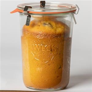 LORENZO DURIZZI Panettone mele e cannella in vasocottura - Senza Glutine/Senza Lattosio da 280 gr