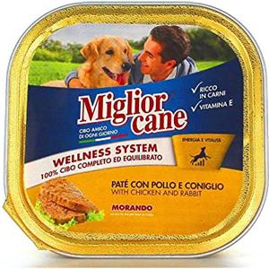 Miglior Cane MigliorCane Vaschetta coniglio e pollo 300 Grammi