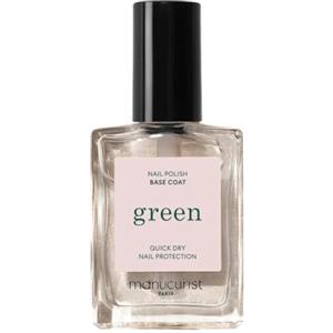 Manucurist GREEN - Base Coat Nutriente 15ml con Avocado e Tè Verde - 9-free e Biologico