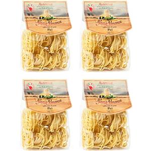 Pasta Panarese - Pici - Trafilata al Bronzo - Essicazione lenta - 100% Grano Italiano - 4 x 500gr