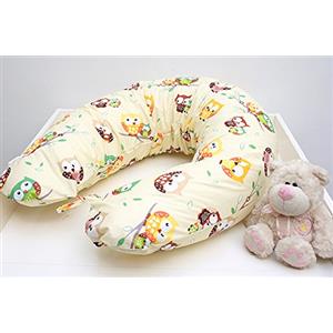 rawstyle XXL cuscino federa per cuscino per allattamento Baby poppata di lunghezza cuscino boomerang 170 cm