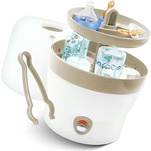 BS 29 Sterilizzatore a vapore per biberon, per 6 biberonSterilizzatore a vapore per biberon.