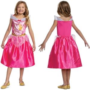Disguise Disney Ufficiale - Costume da bambina Bella Addormentata, Costume Aurora Bambina Taglia XS
