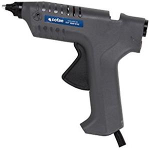 Cofan Pistola elettrica per colla a caldo Ø 12 mm | Pistola per silicone caldo | Sistema di temperatura costante a 165 °C