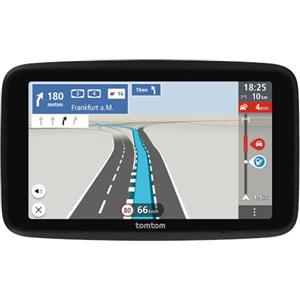 TomTom Navigatore per Auto GO Classic 2a gen. (6, Informazioni sul traffico e Avvisi autovelox, Aggiornamenti Mappe Europa, Aggiornamenti tramite Wi-Fi, Indicatore di corsia in movimento)