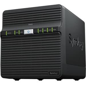 Synology DiskStation DS423 Unità di archiviazione collegata alla rete (nero)