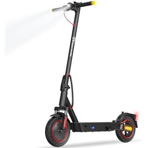EVERCROSS EV10K PRO Monopattino Elettrico Adulto, 10'' Scooter Elettrico Pieghevole, con Batteria 410WH, Velocità Max 25km/h, Controllo dell'app, Doppi Ammortizzatori