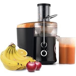 STARLYF - Centrifuga Frutta e Verdura XL Juicer, 600 W, 2 velocità, Estrattore di Succo, Potente spremiagrumi, senza BPA, per la cucina, Estrattore di polpa, succhi più veloci