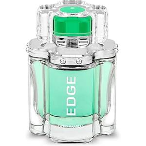 Swiss Arabian Edge Eau de Toilette 100 ml - Fragranza Aromatica Orientale per Uomo con Note di Geranio, Lavanda e Legno di Sandalo