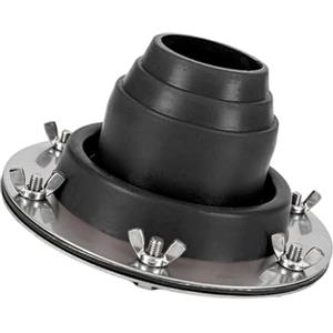 Harilla Stufa per Tenda Calda in Silicone, Tubo per Jack, Stufa a Legna, Anello di Protezione Multifunzionale Antiscottatura per Fornello da Campeggio