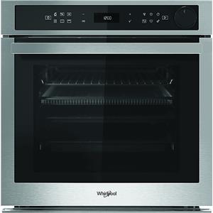 WHIRLPOOL AKZ9 S8271 IX FORNO INCASSO, dimensoni: L 59,5 cm - A P 56,4 cm, Inox, classe A+