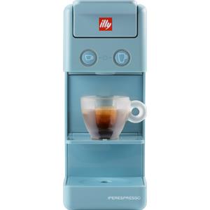 Illy Macchina Del Caffe Capsule Iperespresso Espresso Coffee Y3.3 Azzurro Amalfi + Omaggio Capsule