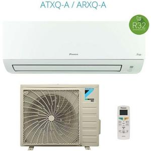 Daikin ATXQ25A ARXQ25A Condizionatore Climatizzatore 9000Btu Siesta Wifi Ready Bluevolution 2022 A++/A+ Inverter