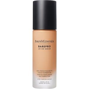 bareMinerals BAREPRO Fondotinta Liquido Opaco 30ml - Copertura Totale, SPF 20, Light 28 Neutral
