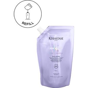 Kerastase blond absolu refill bain lumiere - shampoo idratante e illuminante per capelli biondi e decolorati
