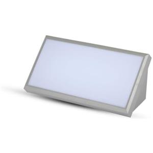 V-TAC Lampada da Muro LED SMD 20W 1000Lm IP65 Luce Soffusa 3000K Forma Rettangolare