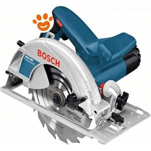 Bosch Sega Circolare (1400W) Lama da Ø190mm GKS190