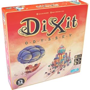 Asmodee: Dixit Odyssey, Gioco Da Tavolo Di Immaginazione E Fantasia, 3-12 Giocatori, 8+ Anni, Edizione In Italiano