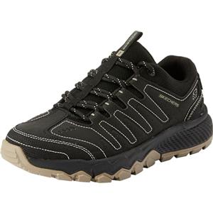 Skechers Dynamite at, Trekking Low Cut Uomo, Finiture in Rete Sintetica Grigia, 43 EU
