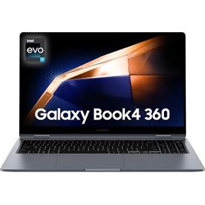 Samsung Galaxy Book4 360, Intel® Core™ i7 Processor, 16GB RAM, 512GB, Laptop 15.6