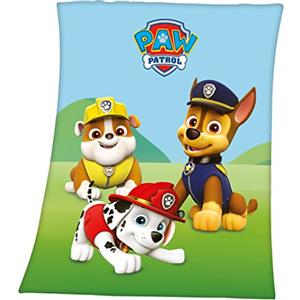 Herding Coperta Plaid, Paw Patrol, 130 x 160 cm, Poliestere