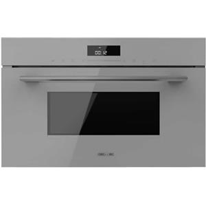 Cecotec Forno a Microonde Integrato 60X45 Bolero Hexa MW703800 Glass Grey. 1450W, Capacità di 34L, Funzione Microonde, Modalità Grill, Scongelamento, Menu Automatico, Cottura Veloce, Timer Elettronico