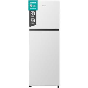 Hisense RT422N4AWE Frigorifero Doppia Porta a Libera Installazione Total No Frost, Sistema di Ventilazione Multi Air Flow, Larghezza 59.5 cm, Colore Bianco, Capacità Netta 325 L