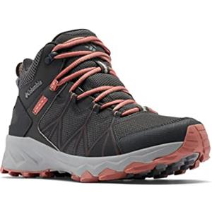 Columbia Peakfreak 2 Mid Outdry, Scarponi da trekking alta Donna, Dark Grey/Dark Coral 2024 , 40.5 EU