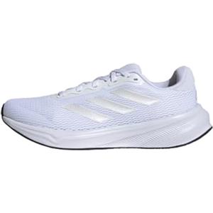 adidas Response Runner Shoes, Scarpe da Corsa Donna, Cloud White/Zero Metalic/Dash Grey, 38 2/3 EU