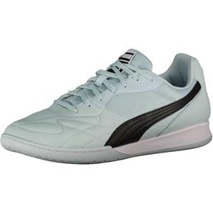 PUMA King Top IT, Soccer Shoe Unisex-Adulto, Frosted Dew Black-Frosted Dew, 45 EU