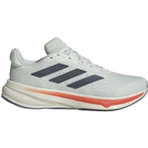 adidas Response Super M Running Shoes, Scarpe da Corsa Uomo, Crystal Jade/Carbon/Solar Red, 45 1/3 EU