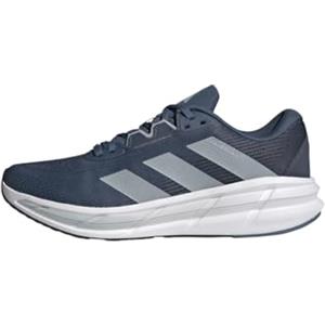 adidas Questar 3 Running Shoes, Scarpe da Corsa Uomo, Preloved Ink/Halo Silver/Shadow Navy, 40 EU