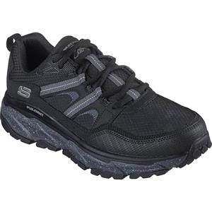 Skechers Viaggio D'lux, Scarpe da Escursionismo Uomo, Nero, 44 EU