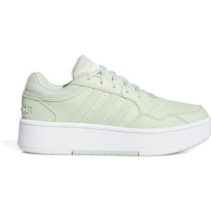 adidas Hoops 3.0 Bold Shoes, Scarpe Basse Non da Calcio Donna, Linen Green Linen Green Cloud White, 42 2/3 EU